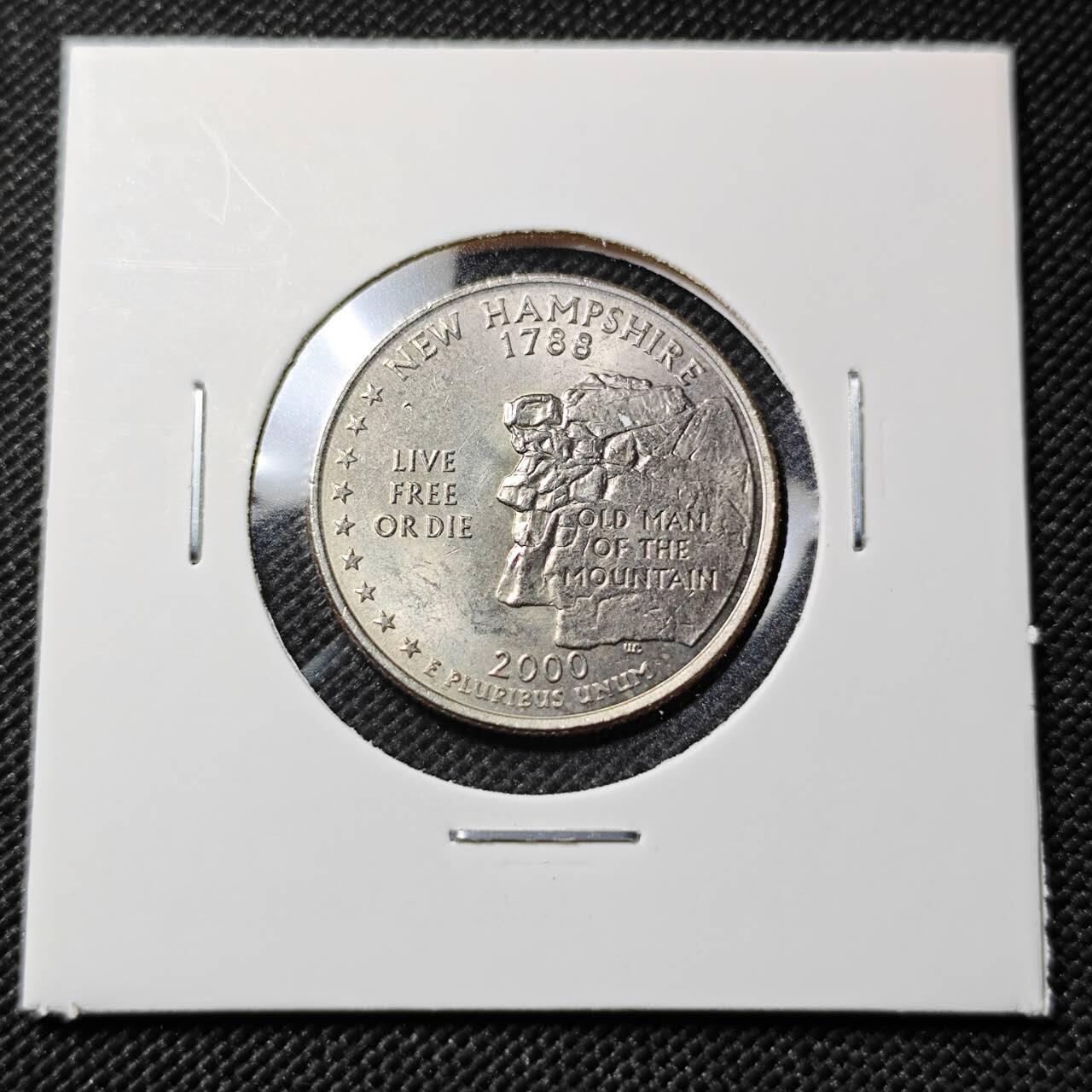 KK钱币收藏小铺   第403期 2月预留时间 周末发货  美国25分纪念币