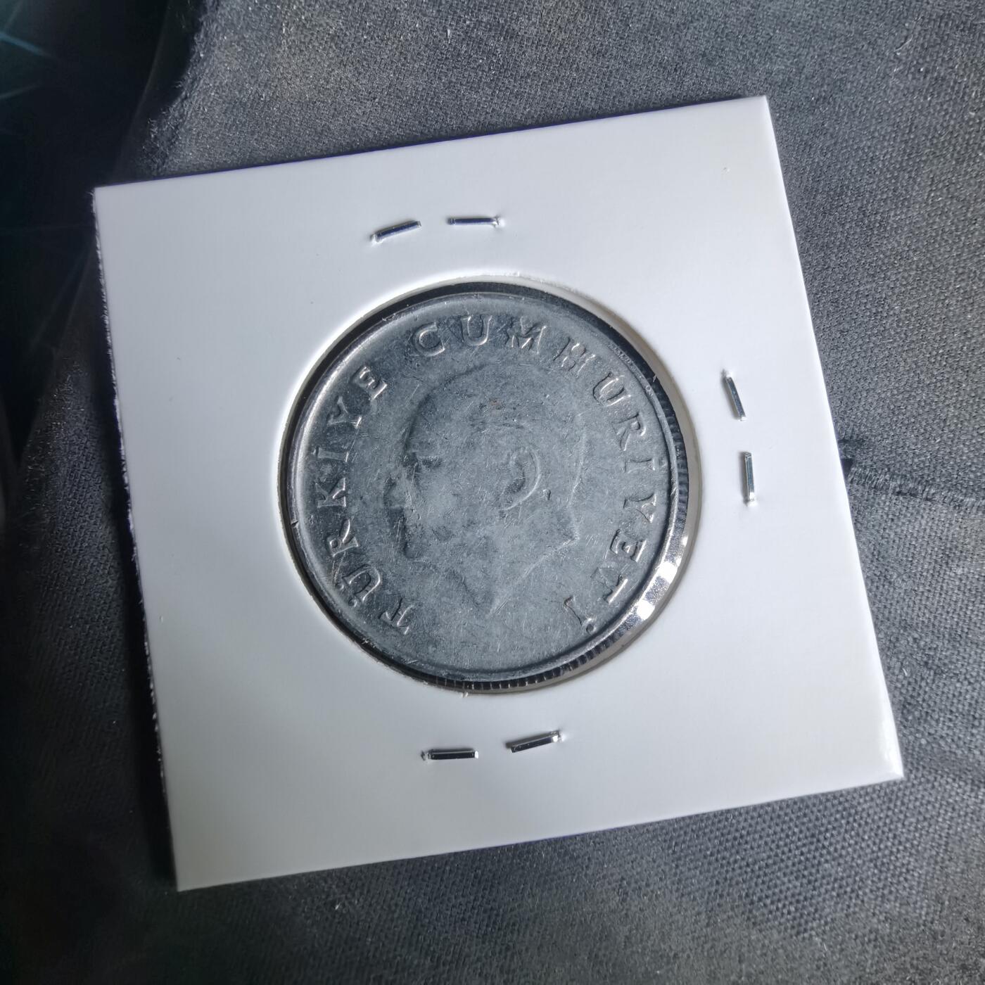 沼泽如烟--第1015场 土耳其1986年25里拉