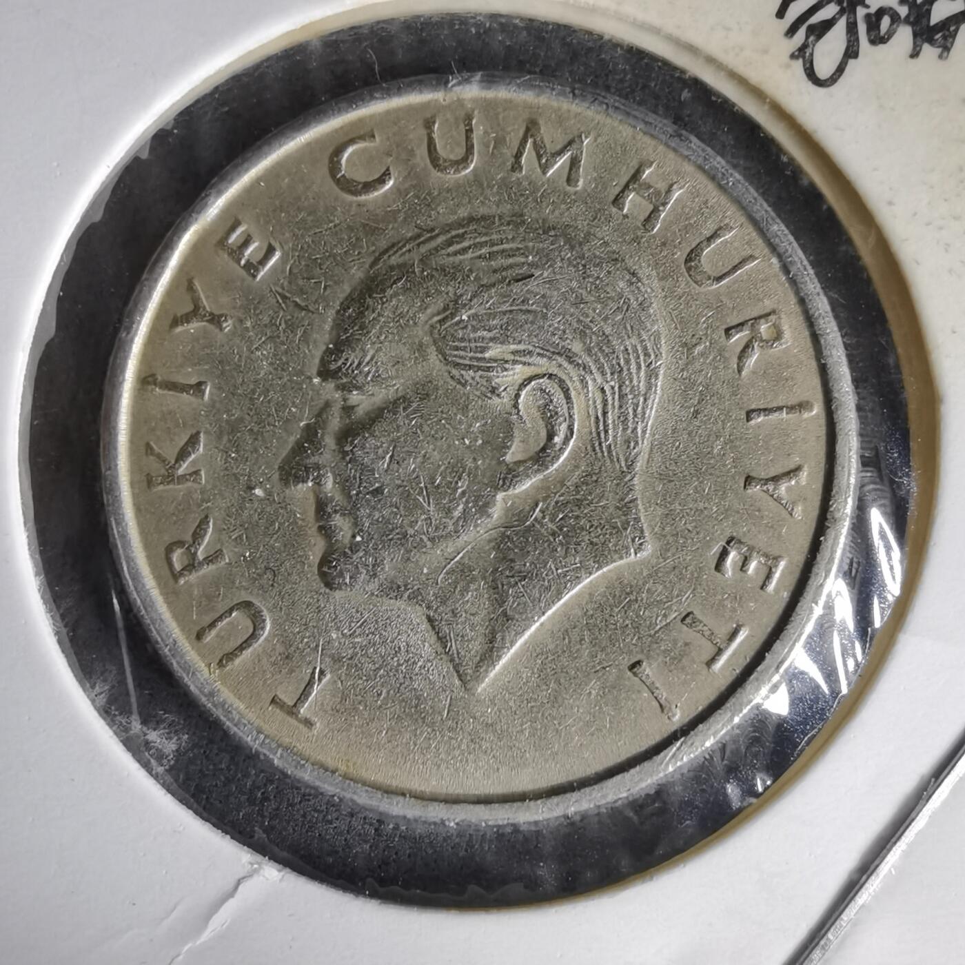 沼泽如烟--第1014场 土耳其1995年1万里拉