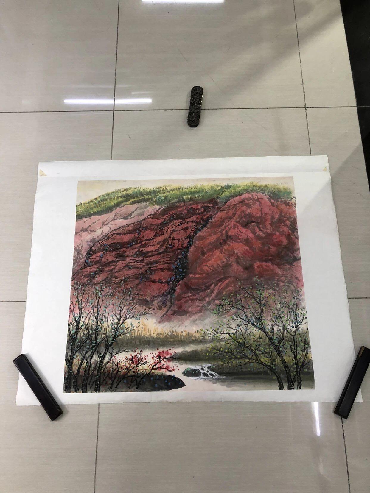 银元字画杂项拍卖 花鸟画