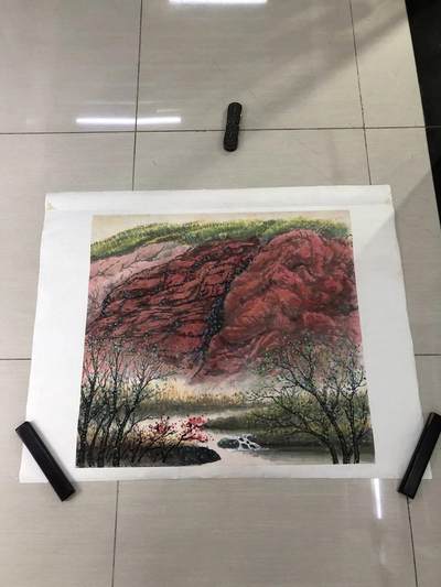 银元字画杂项拍卖 - 花鸟画