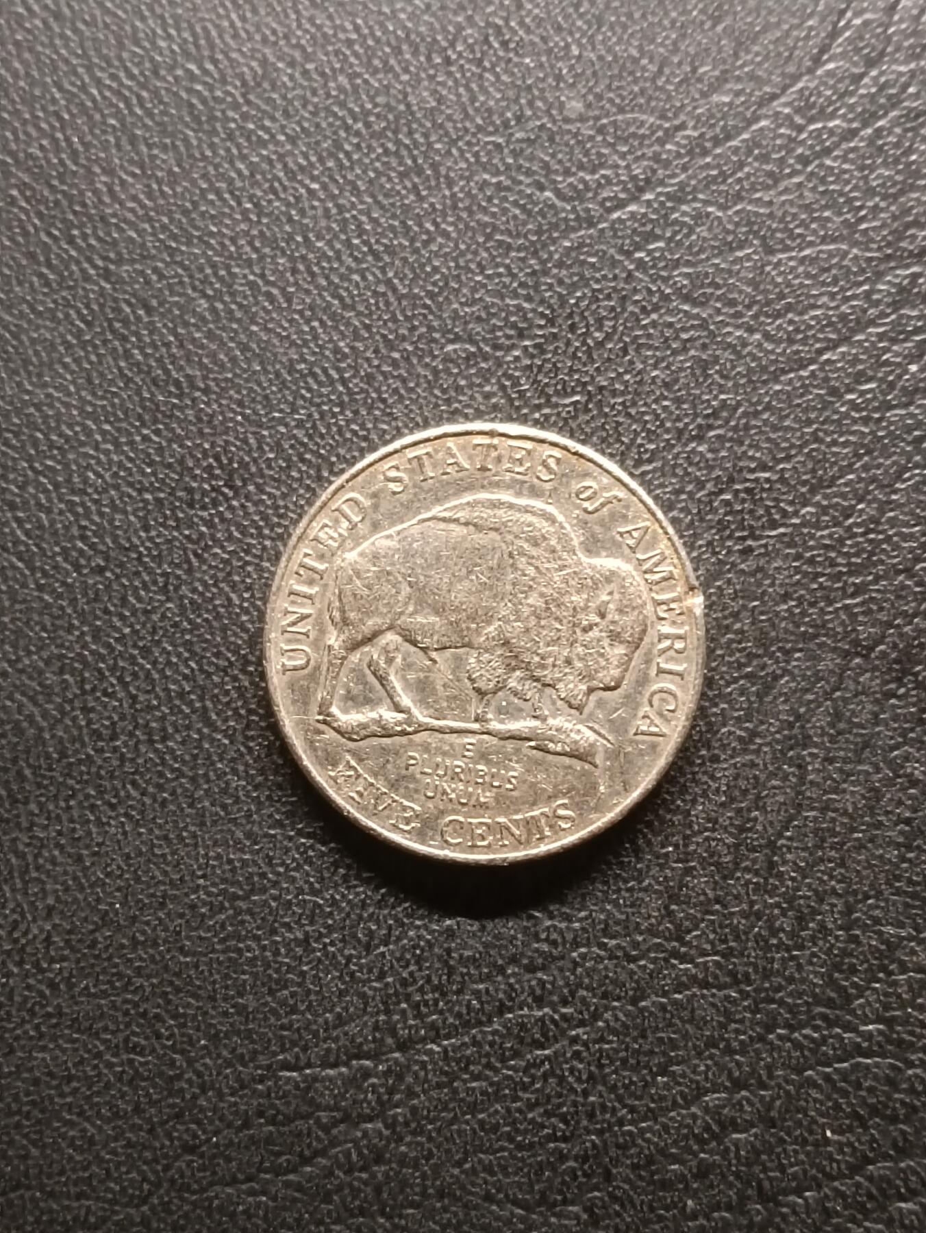 荟藏特别场次第六期——“社长的钢镚堆” 美国水牛版5分纪念币