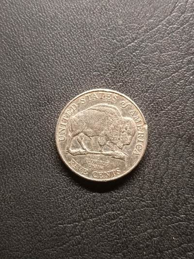 荟藏特别场次第六期——“社长的钢镚堆” - 美国水牛版5分纪念币