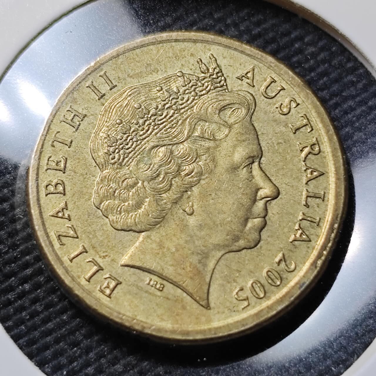 KK钱币收藏小铺   第402期 2月预留时间 周末发货  澳大利亚2元