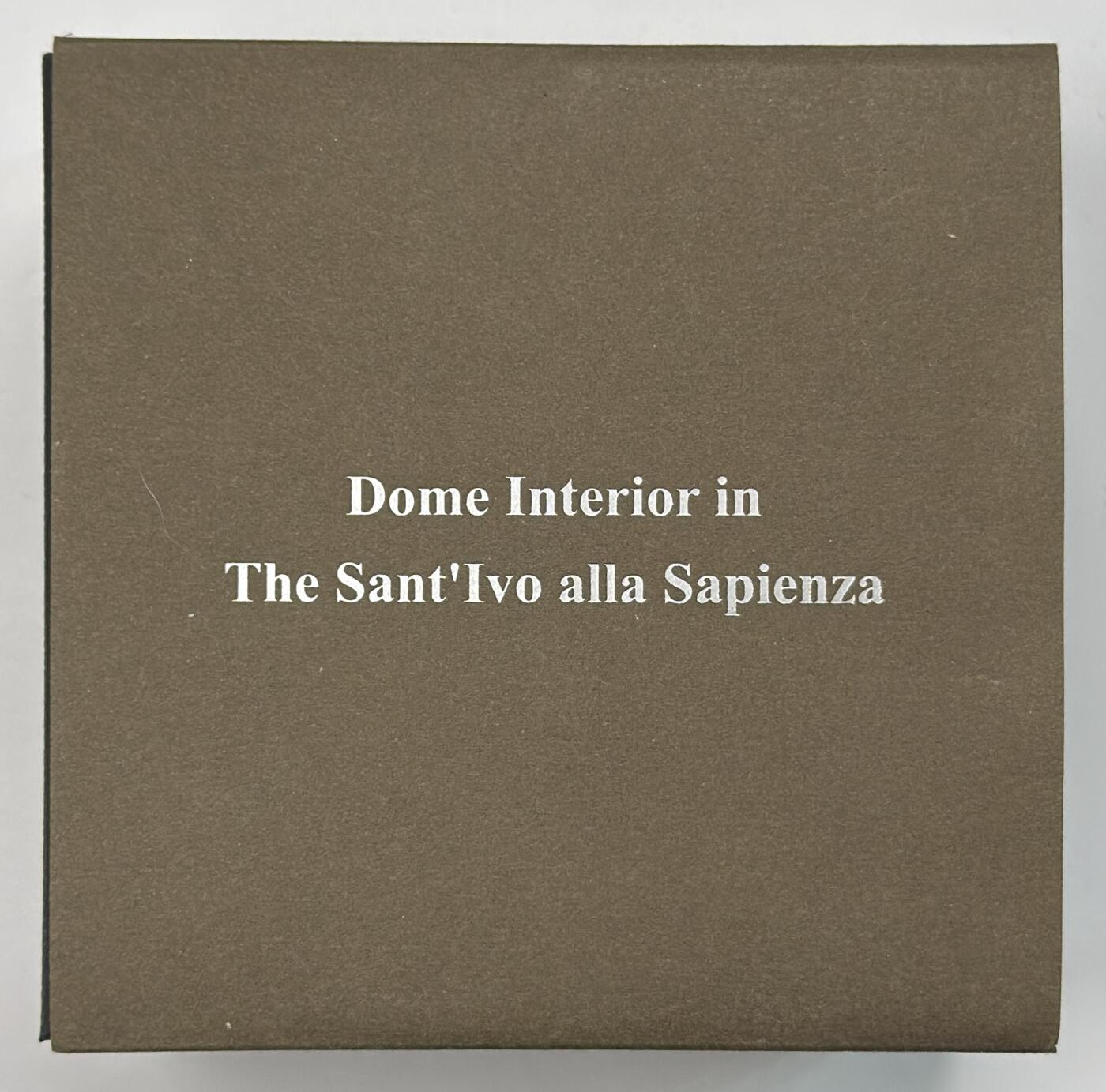 S&S Numismatic世界钱币-拍卖 第121期  萨摩亚2021年 睿智圣伊夫教堂（意大利）10元3D阴雕仿古方形银币 100克999银  发行量：999枚 盒证齐全