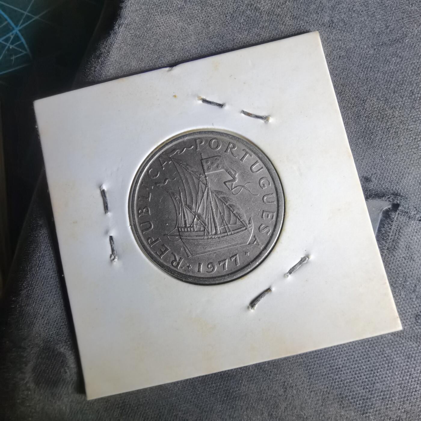 沼泽如烟--第1014场 葡萄牙1977年5埃斯库多