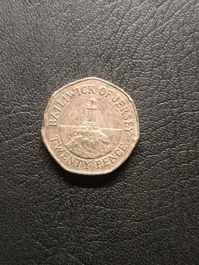 荟藏特别场次第六期——“社长的钢镚堆” - 泽西岛2005年20便士