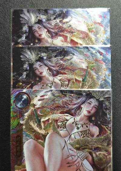 天玑星卡拍第177期《3.9周一截拍》持续收拍收评中 满赠卡需备注 - 卡玩帕克 神州百花谱 刷子 潘玉儿 三渐变 粗闪