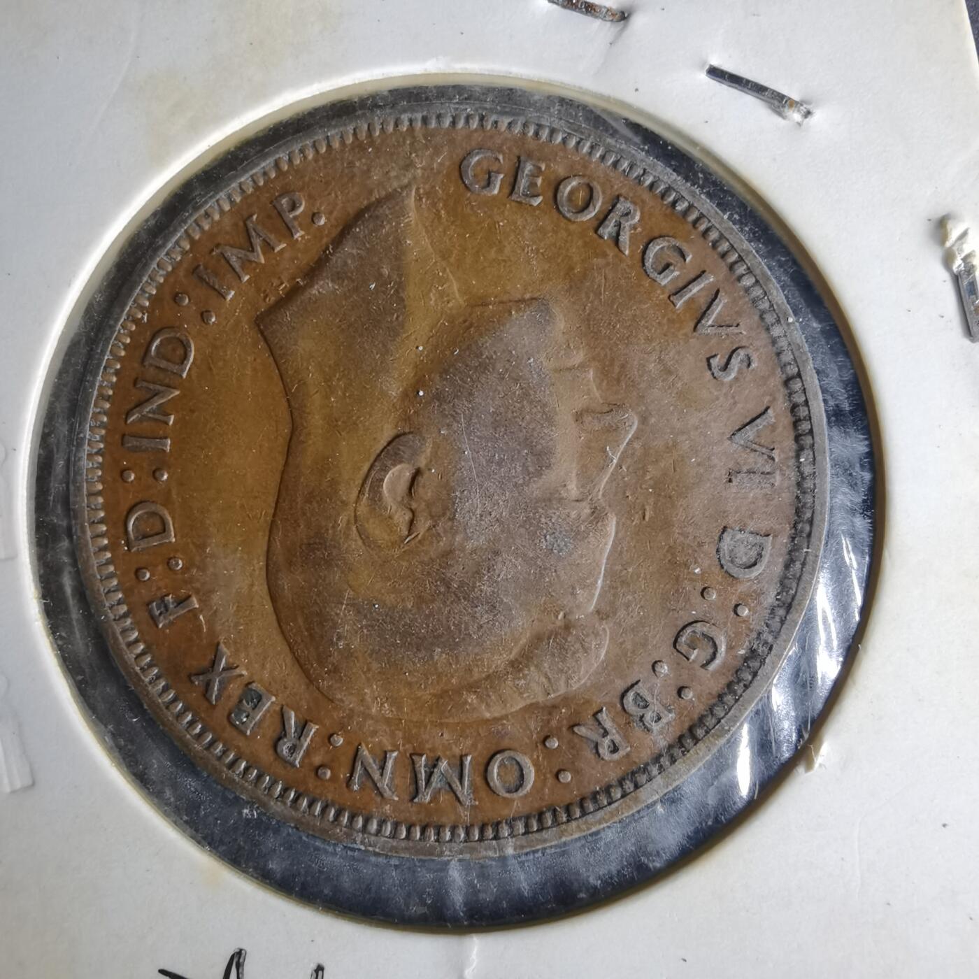 沼泽如烟--第1014场 英国1945年1便士