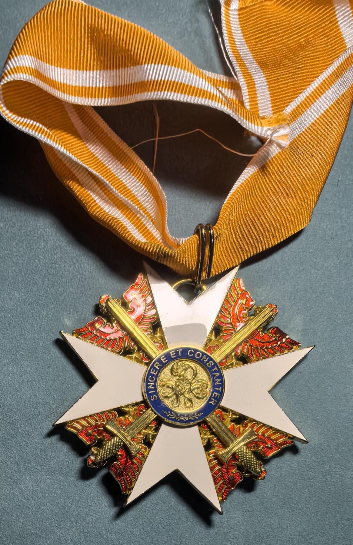 盛世勋华——号角文化勋章邮票专场拍卖第308期 德国（邦国）普鲁士王国特级指挥官级红鹰勋章 高品质后造