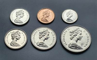 《崇甫堂》—外币小精品专场⑨ - 加拿大1968年全套六枚组 KM#76.1