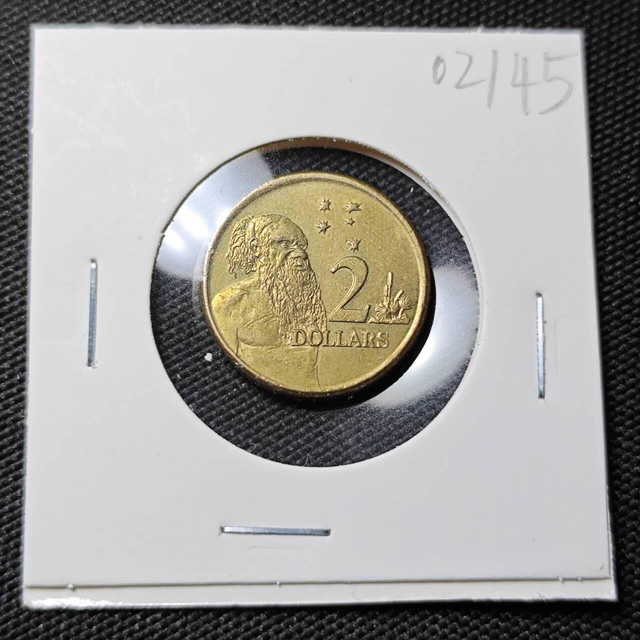 KK钱币收藏小铺   第402期 2月预留时间 周末发货  澳大利亚2元
