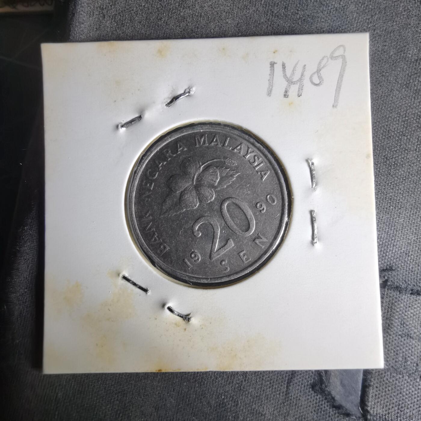 沼泽如烟--第1014场 马来西亚1990年20分