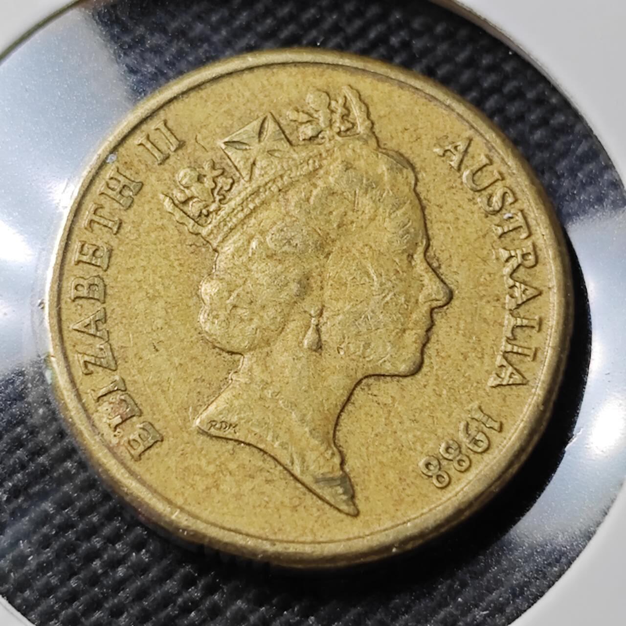 KK钱币收藏小铺   第402期 2月预留时间 周末发货  澳大利亚2元