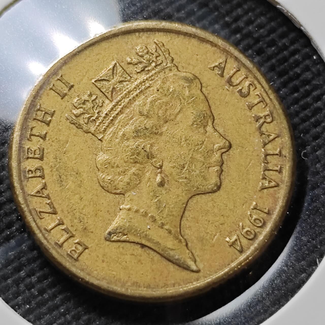 KK钱币收藏小铺   第403期 2月预留时间 周末发货  澳大利亚2元