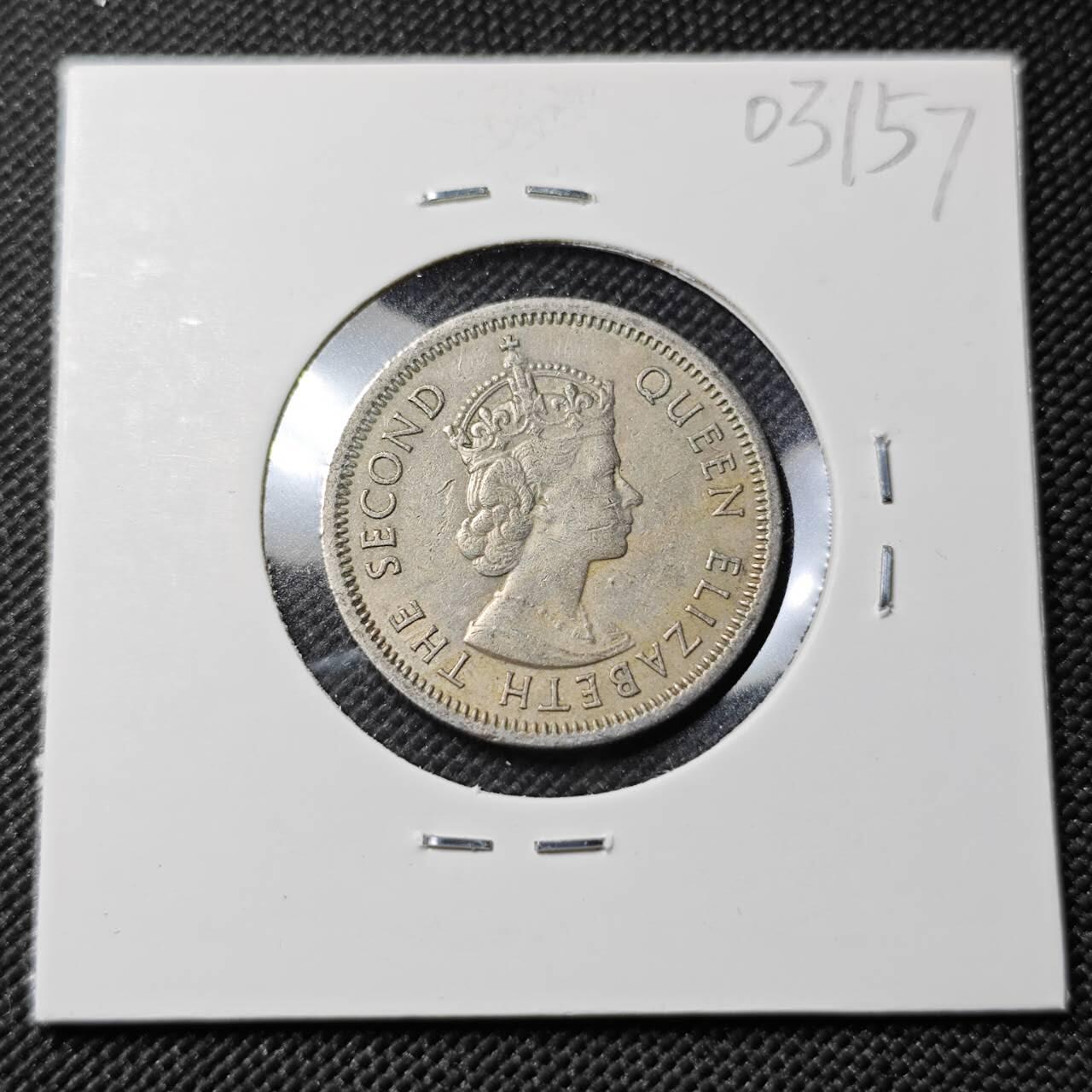 KK钱币收藏小铺   第403期 2月预留时间 周末发货  1962斐济1先令