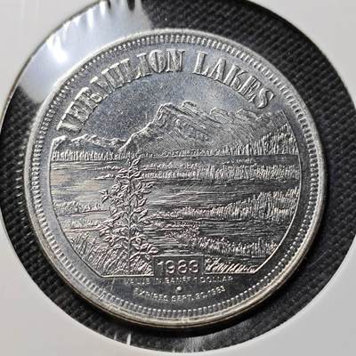 KK钱币收藏小铺   第403期 2月预留时间 周末发货 -  1983加拿大1元代币