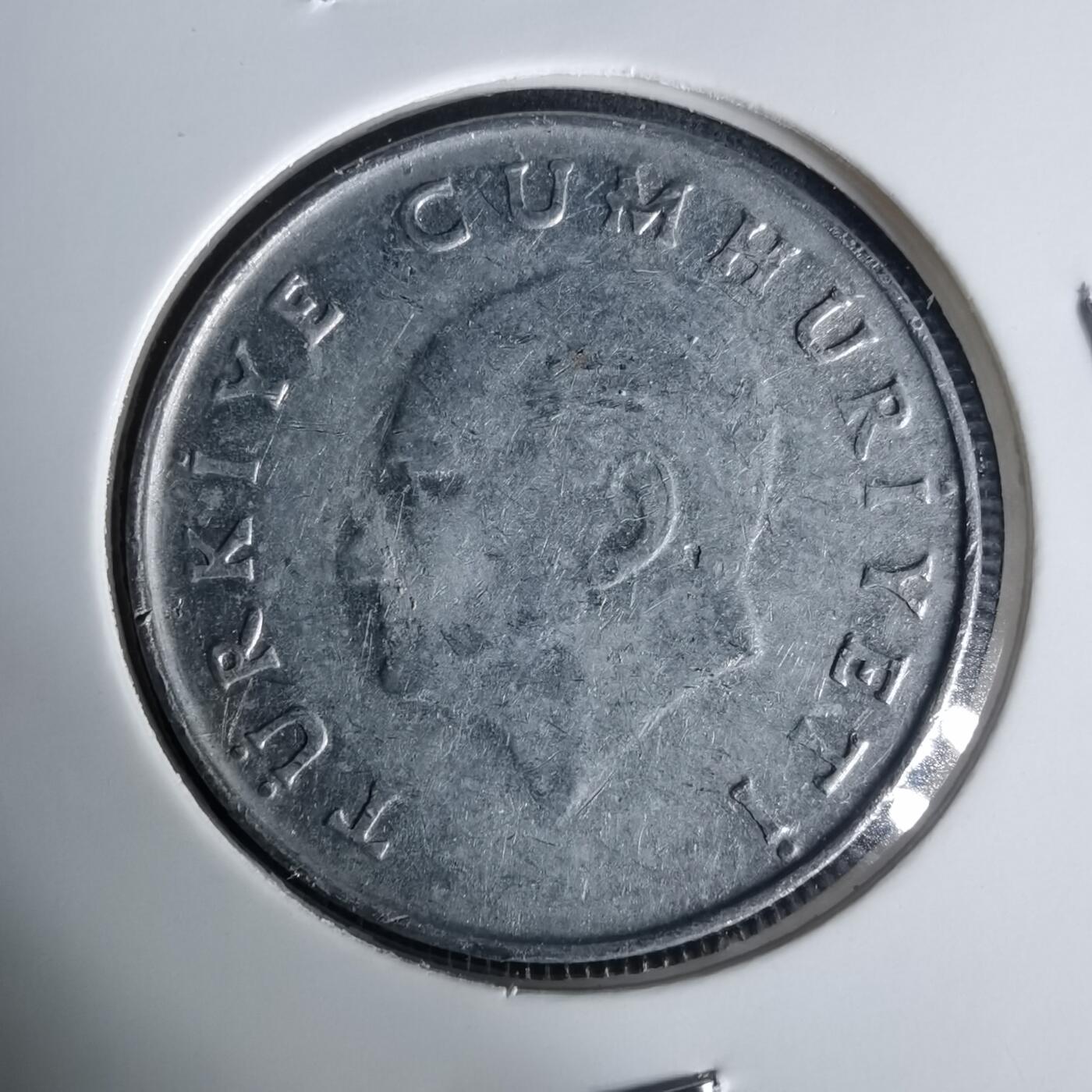 沼泽如烟--第1015场 土耳其1986年25里拉