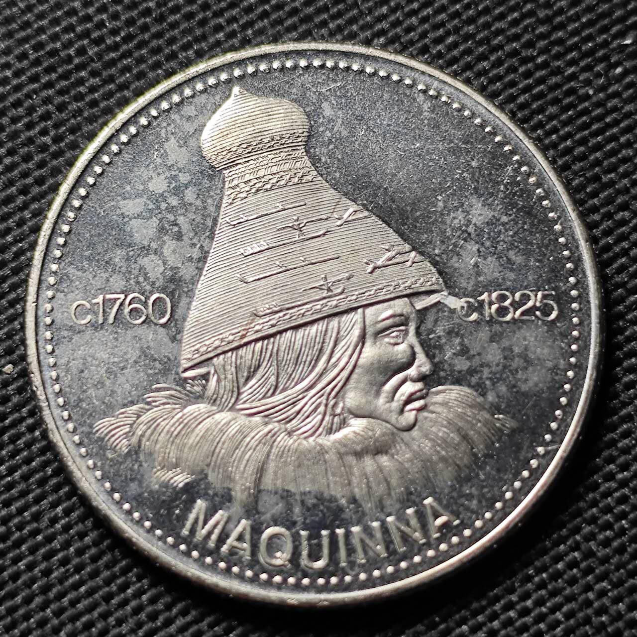 KK钱币收藏小铺   第403期 2月预留时间 周末发货  加拿大代币一元