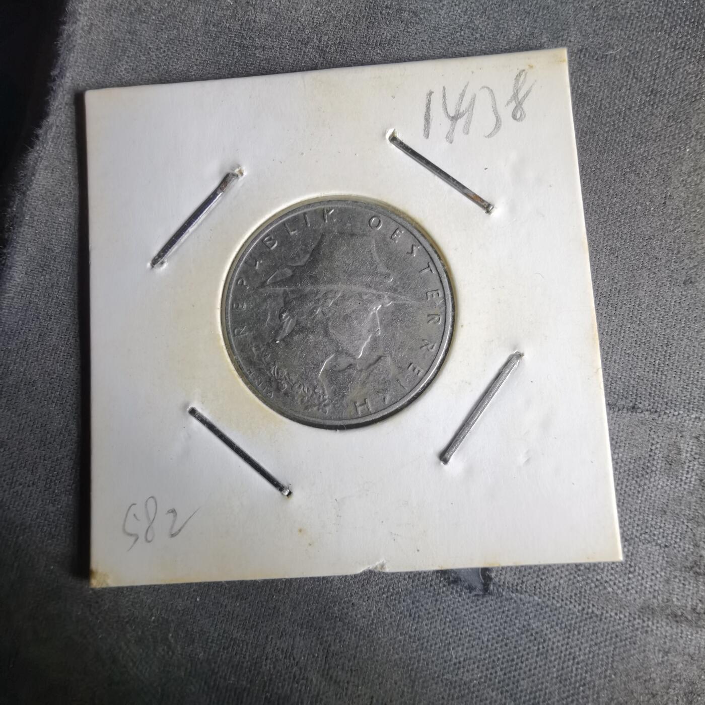 沼泽如烟--第1014场 奥地利1924年1000克朗