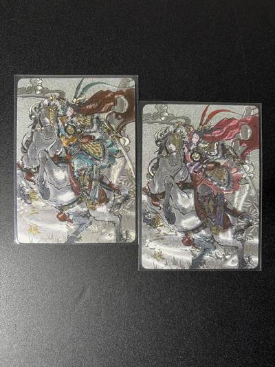 NO.26 好又多金牌大场，夯爆了的马年开门红！每周一站式配齐，方便凑单！（周6晚9点截拍，卖家免费送拍！） - 百媚西游特卡 扈三娘+异色 粗闪