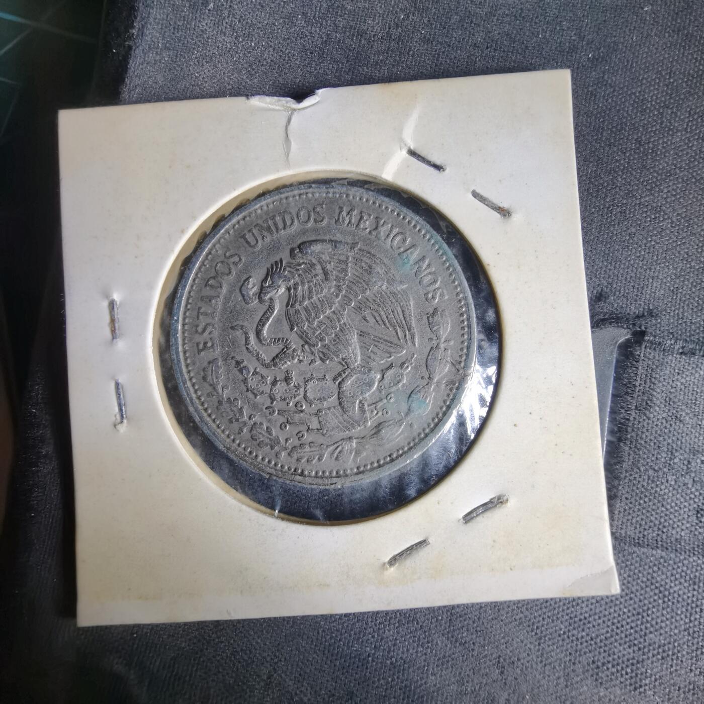 沼泽如烟--第1014场 墨西哥1988年500比索