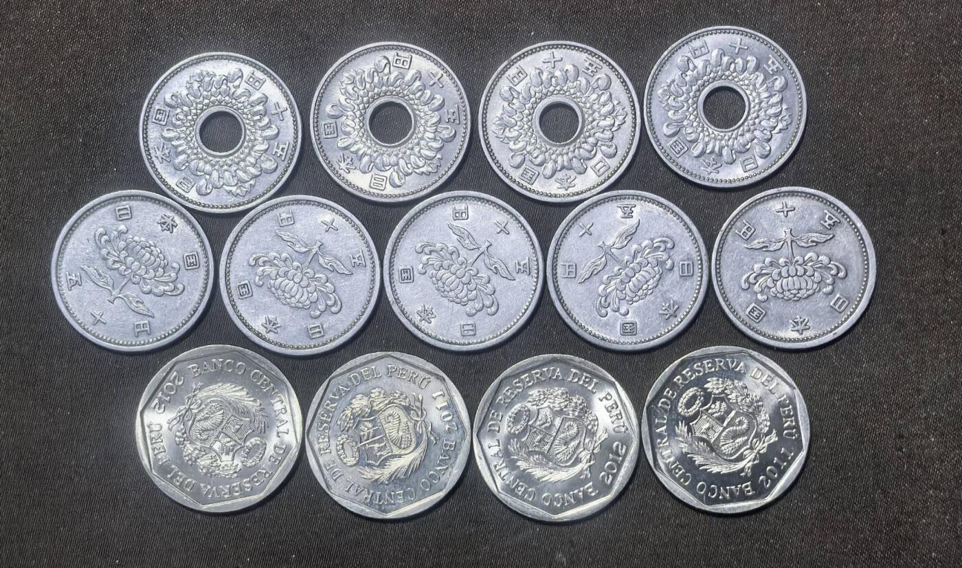 北京马甸外国币专卖第148期，非贵金属外国流通币，纪念币币，中国早期纪念币专场，陆续上拍，欢迎关注