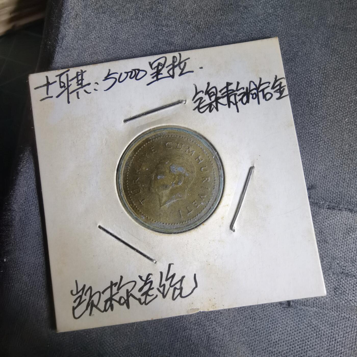 沼泽如烟--第1014场 土耳其1000里拉