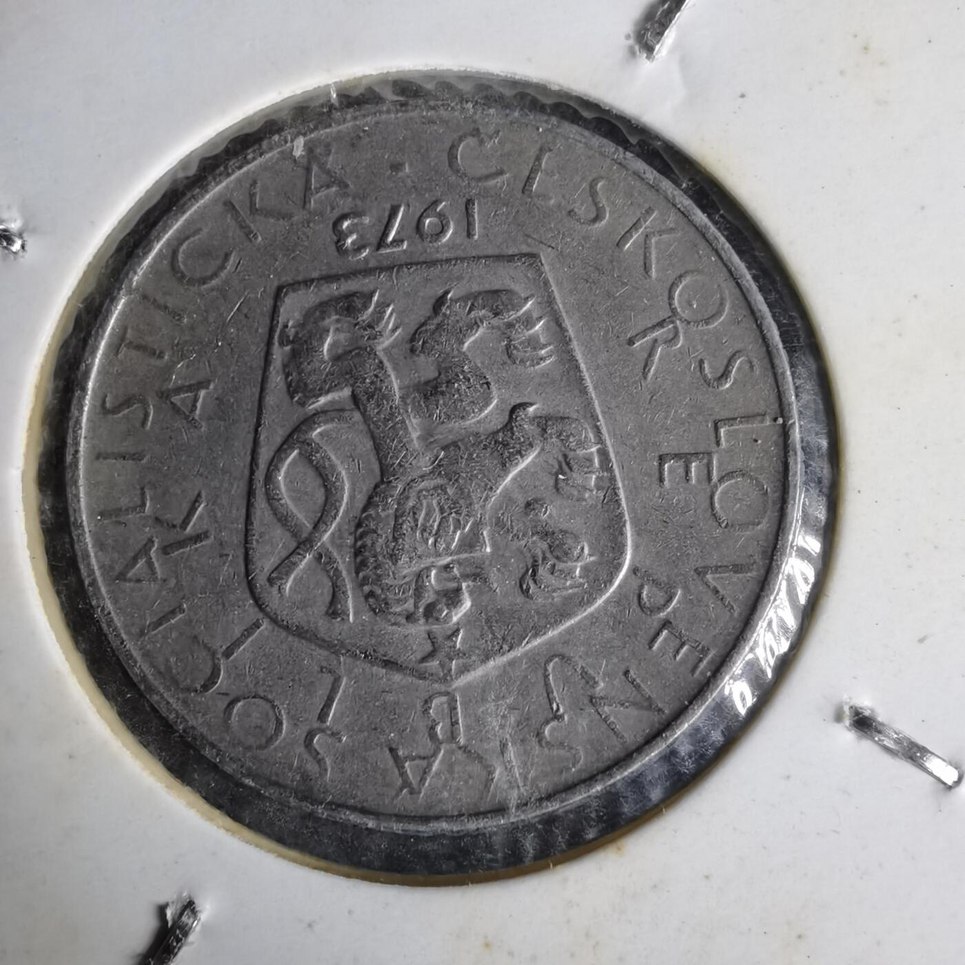 沼泽如烟--第1014场 捷克斯洛伐克1973年5克朗