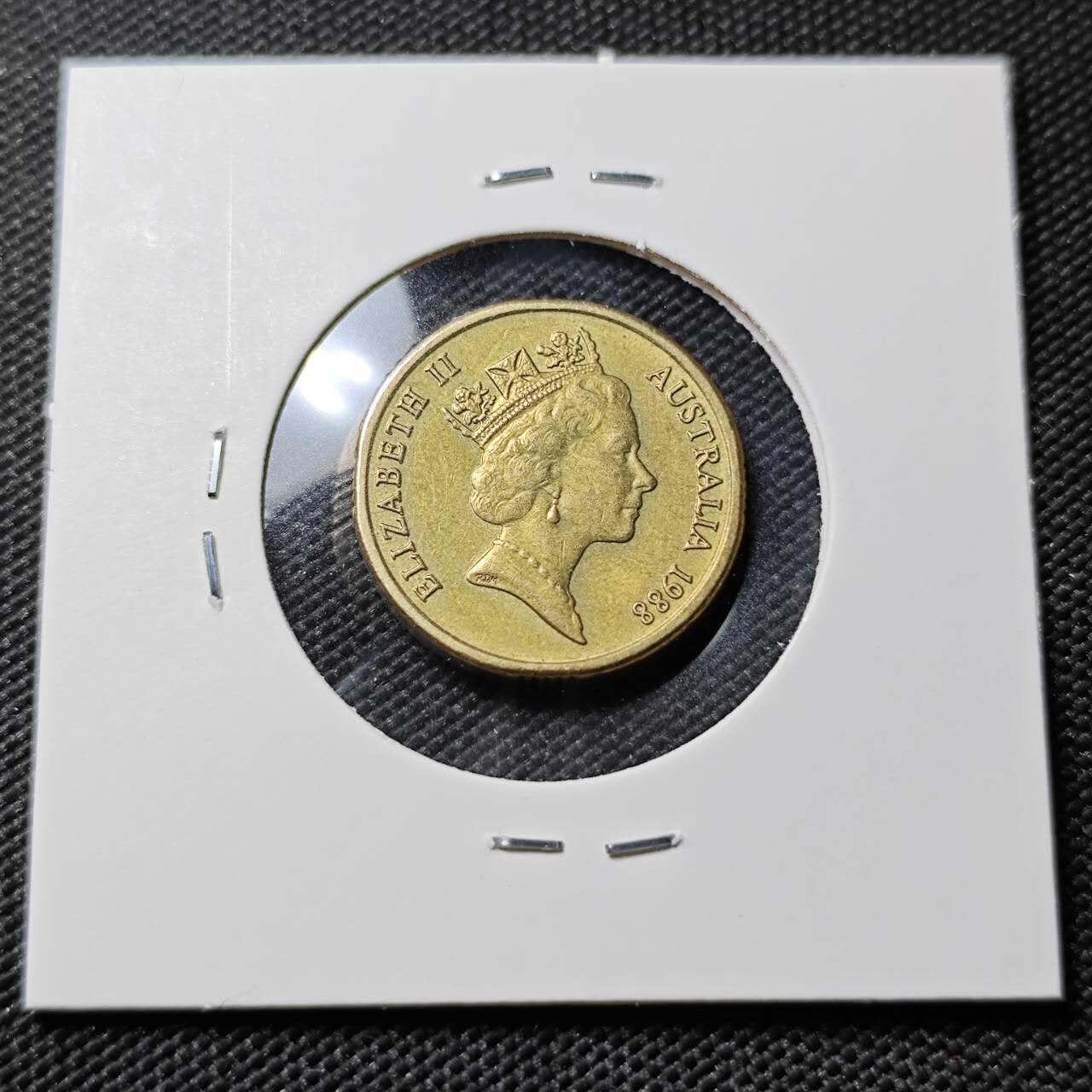 KK钱币收藏小铺   第402期 2月预留时间 周末发货  澳大利亚2元