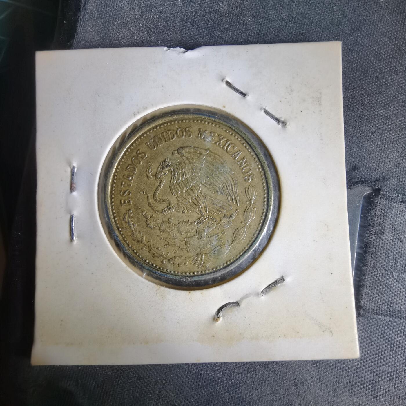 沼泽如烟--第1014场 墨西哥1988年100比索