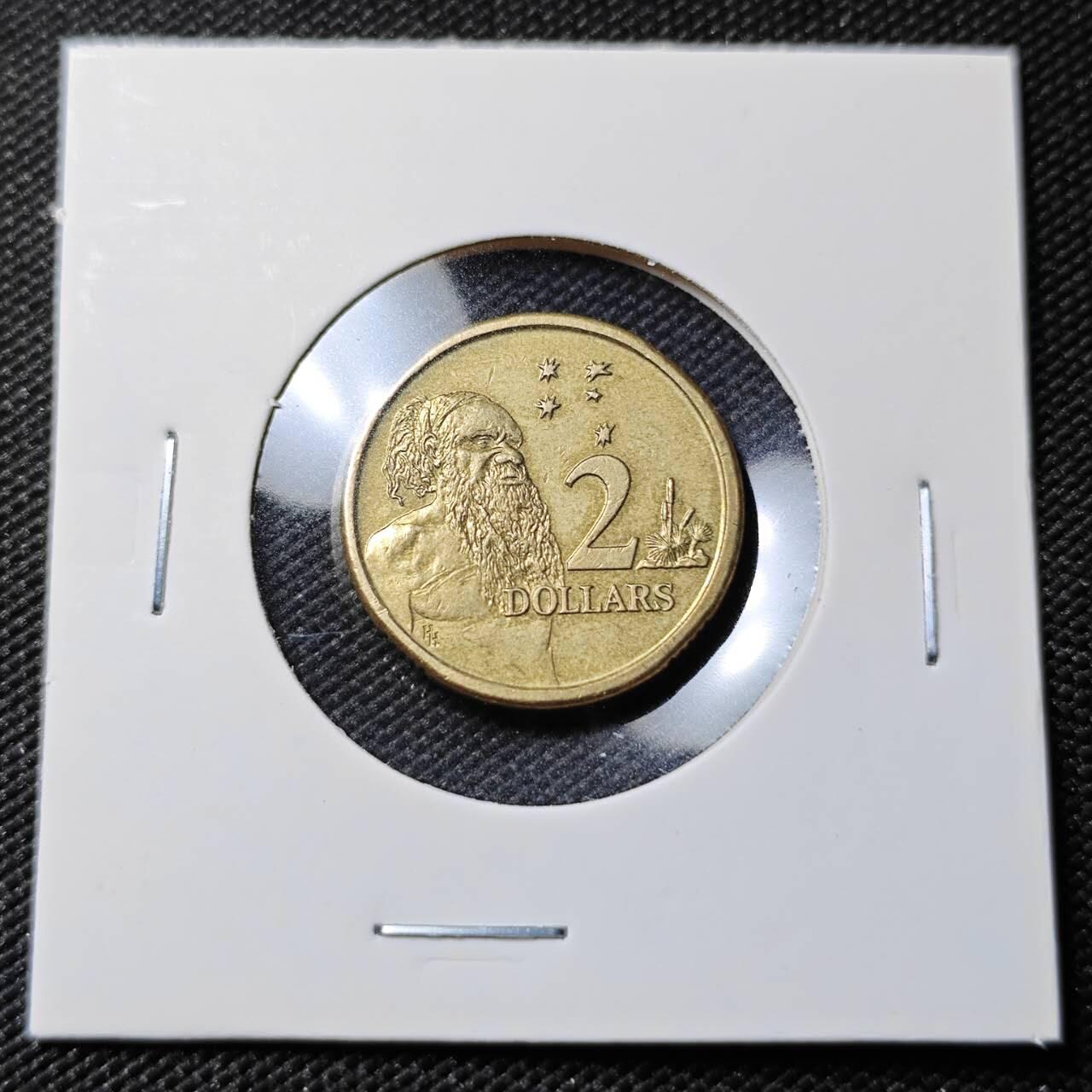 KK钱币收藏小铺   第402期 2月预留时间 周末发货  澳大利亚2元