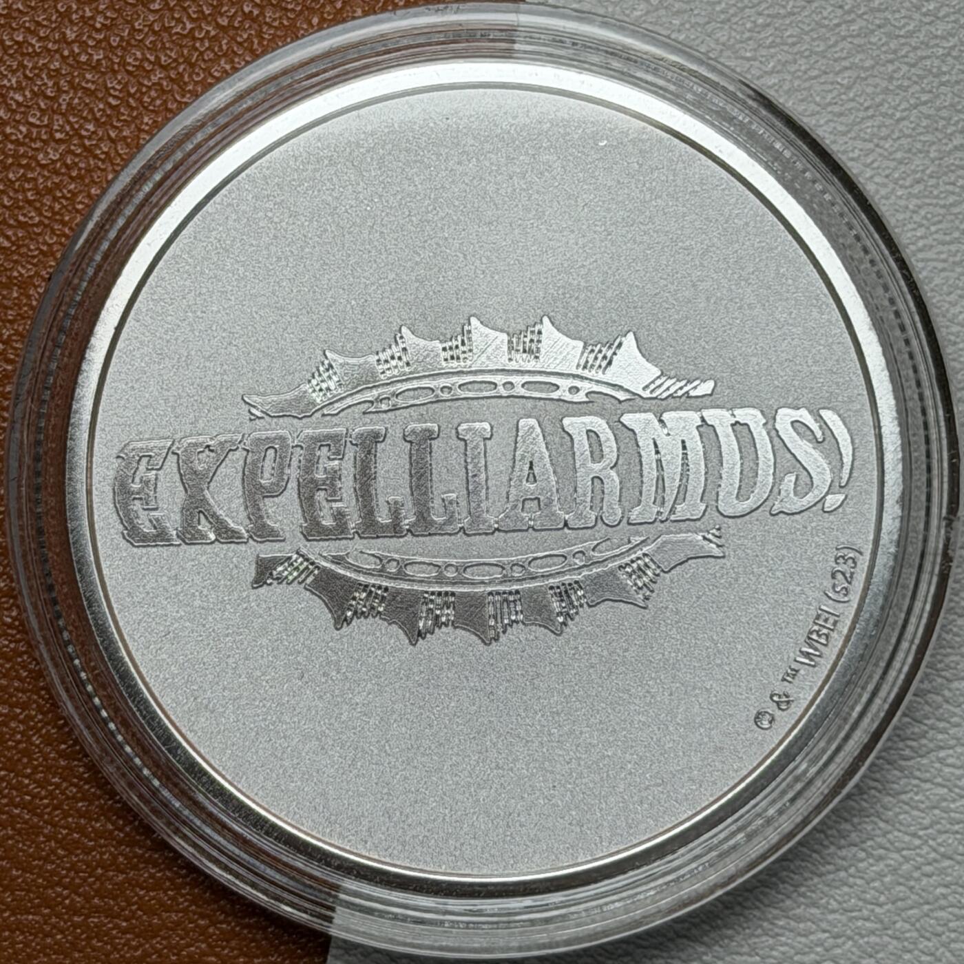 ＜星葵🌻钱币社＞硬币场·第71期·3月10日发货 〈邮章封〉英国2023年哈利波特·最终决战彩色纪念章