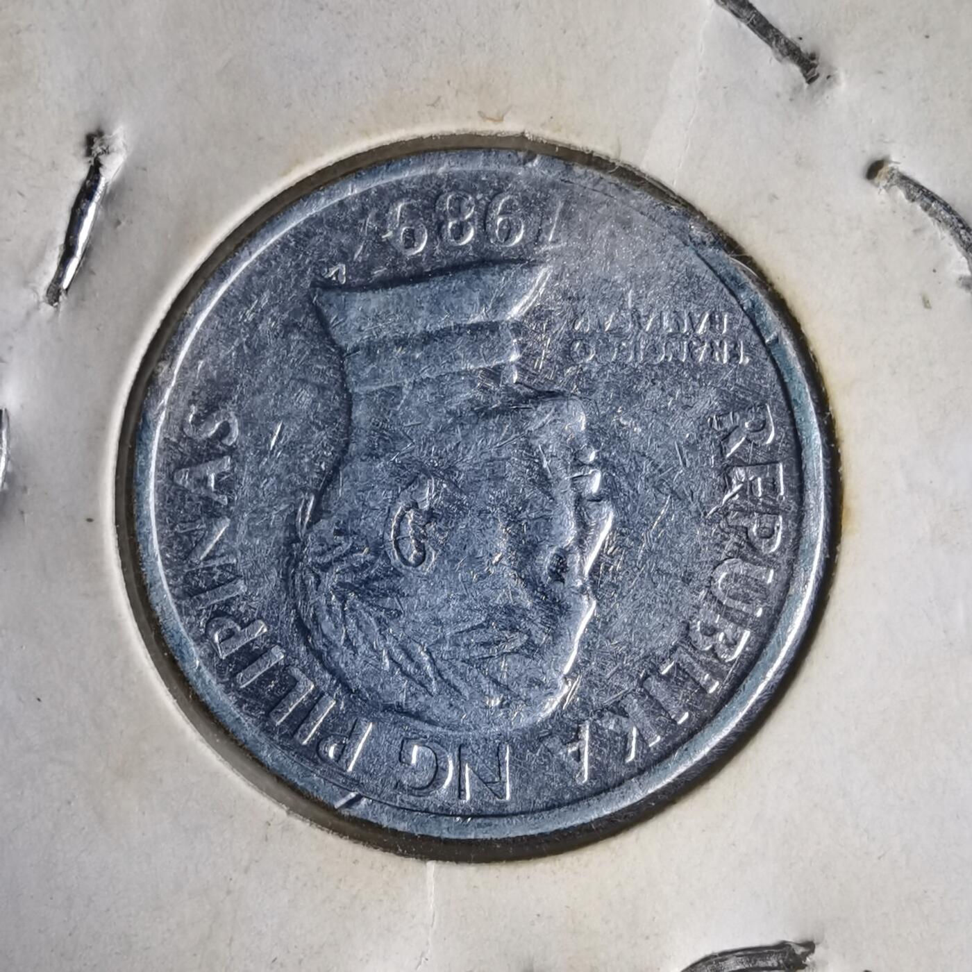 沼泽如烟--第1014场 菲律宾1989年十分