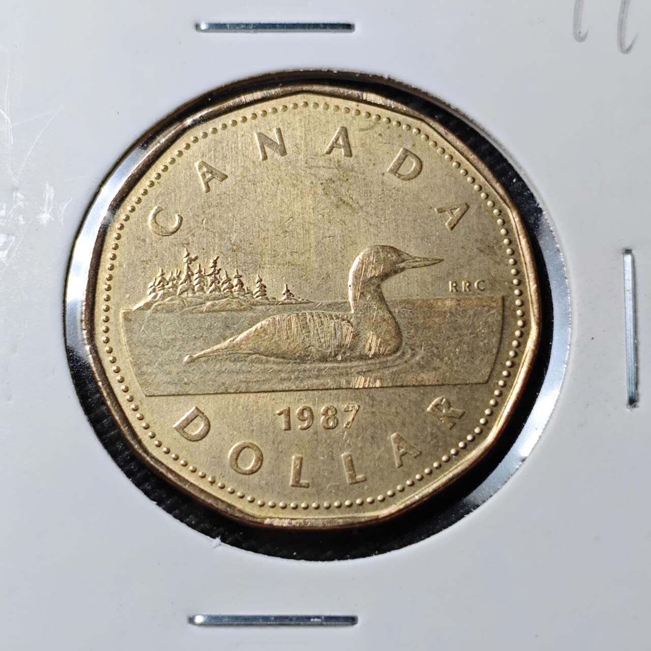 KK钱币收藏小铺   第402期 2月预留时间 周末发货  加拿大1元