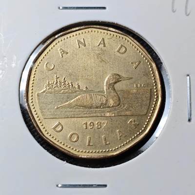 KK钱币收藏小铺   第402期 2月预留时间 周末发货 -  加拿大1元