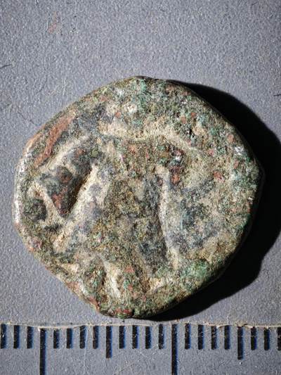 119期新疆红钱粟特钱币丝路钱币专场 - B寄多罗王朝铜币