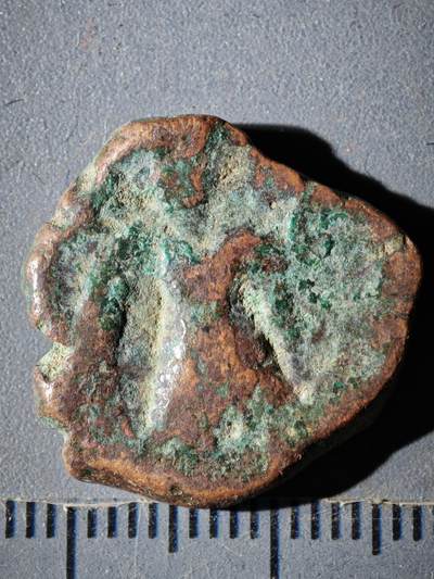 119期新疆红钱粟特钱币丝路钱币专场 - B寄多罗王朝铜币