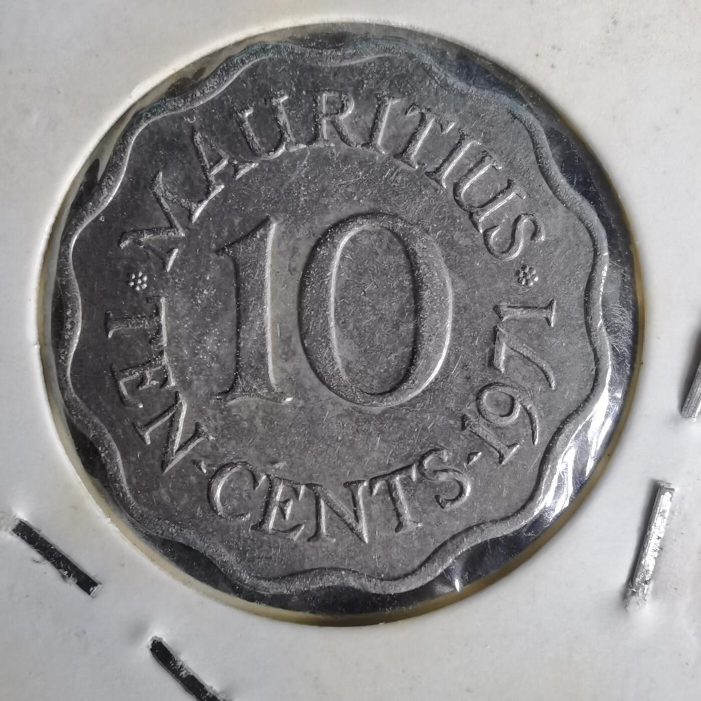 沼泽如烟--第1014场 毛里求斯1971年十分