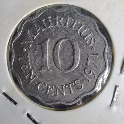 沼泽如烟--第1014场 - 毛里求斯1971年十分