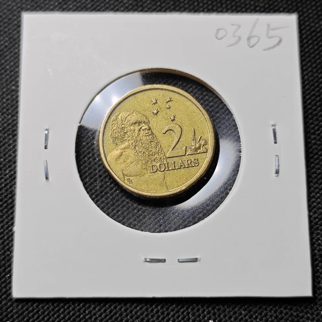 KK钱币收藏小铺   第403期 2月预留时间 周末发货  澳大利亚2元