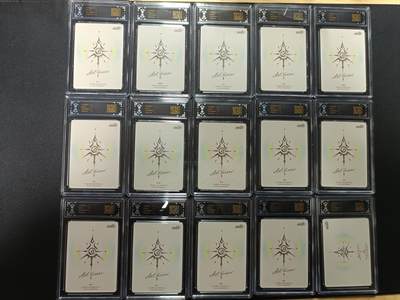 天玑星卡拍第177期《3.9周一截拍》持续收拍收评中 满赠卡需备注 焱卡文化 Art系列Ｘ毒瘤 炫彩 CCG10 15张