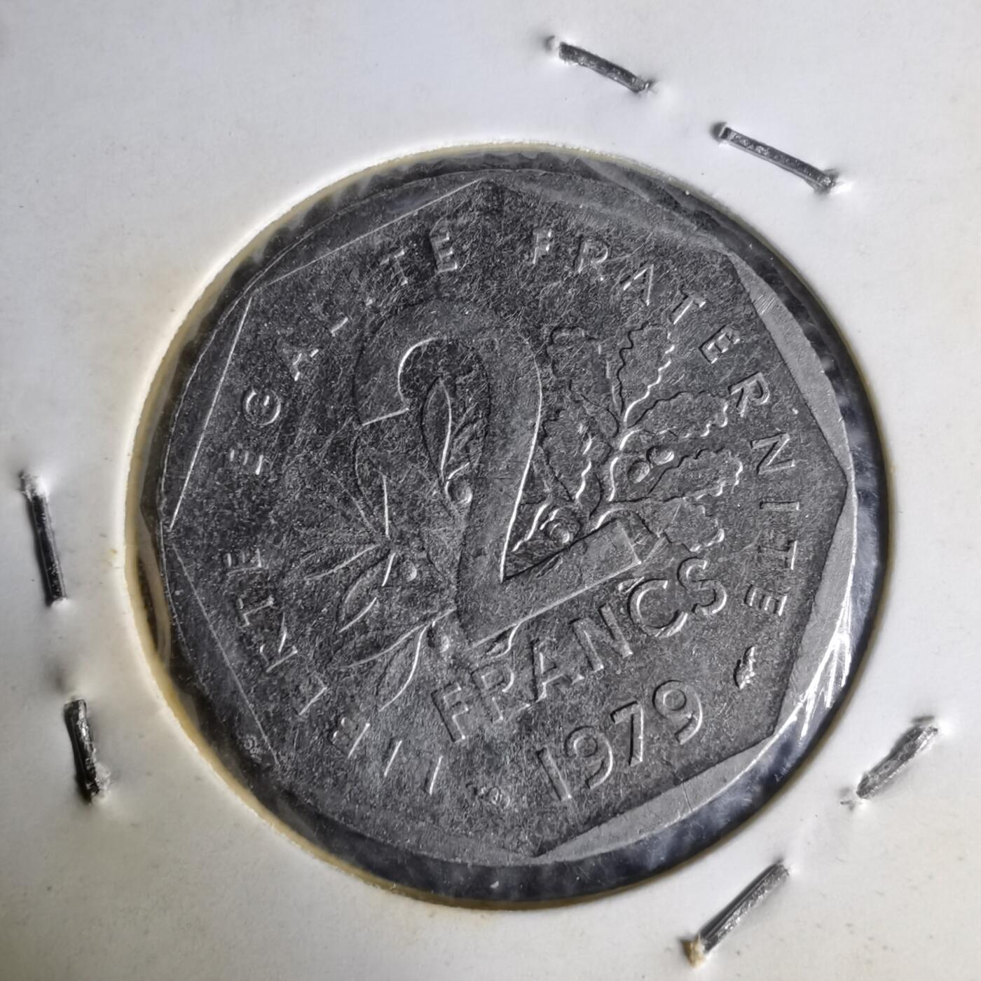 沼泽如烟--第1014场 法国1979年2法郎