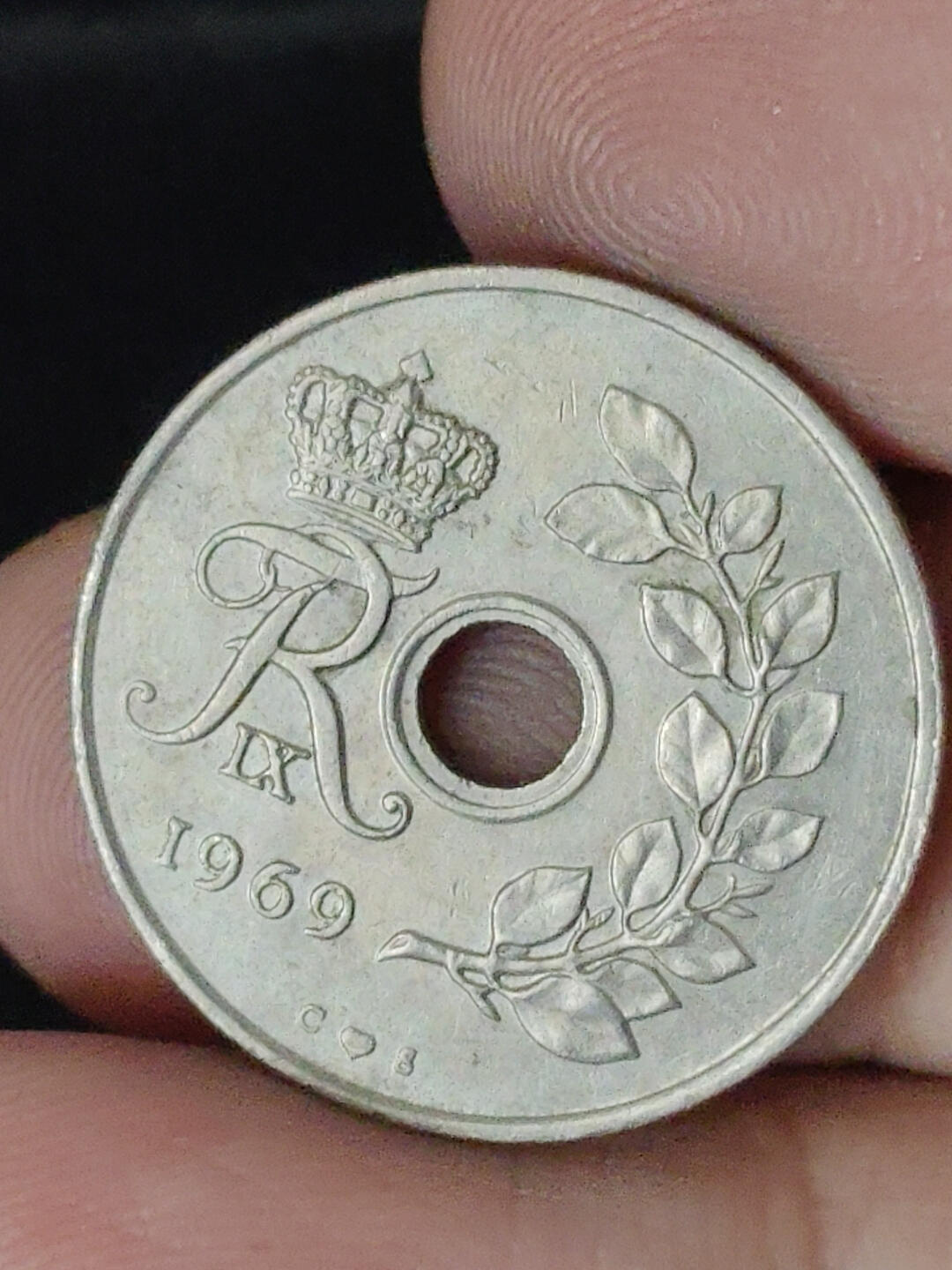 猩哥外币小铺➨【第219场】 丹麦