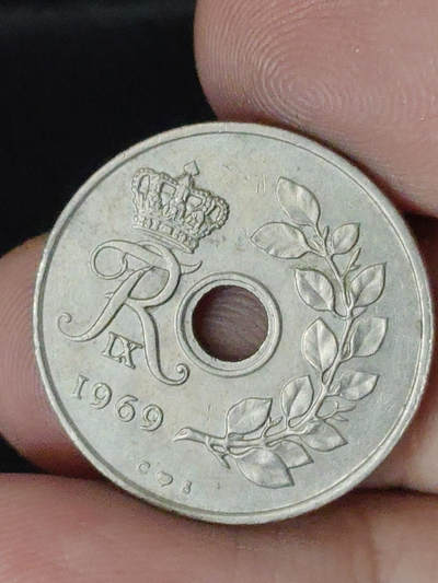 猩哥外币小铺➨【第219场】 - 丹麦