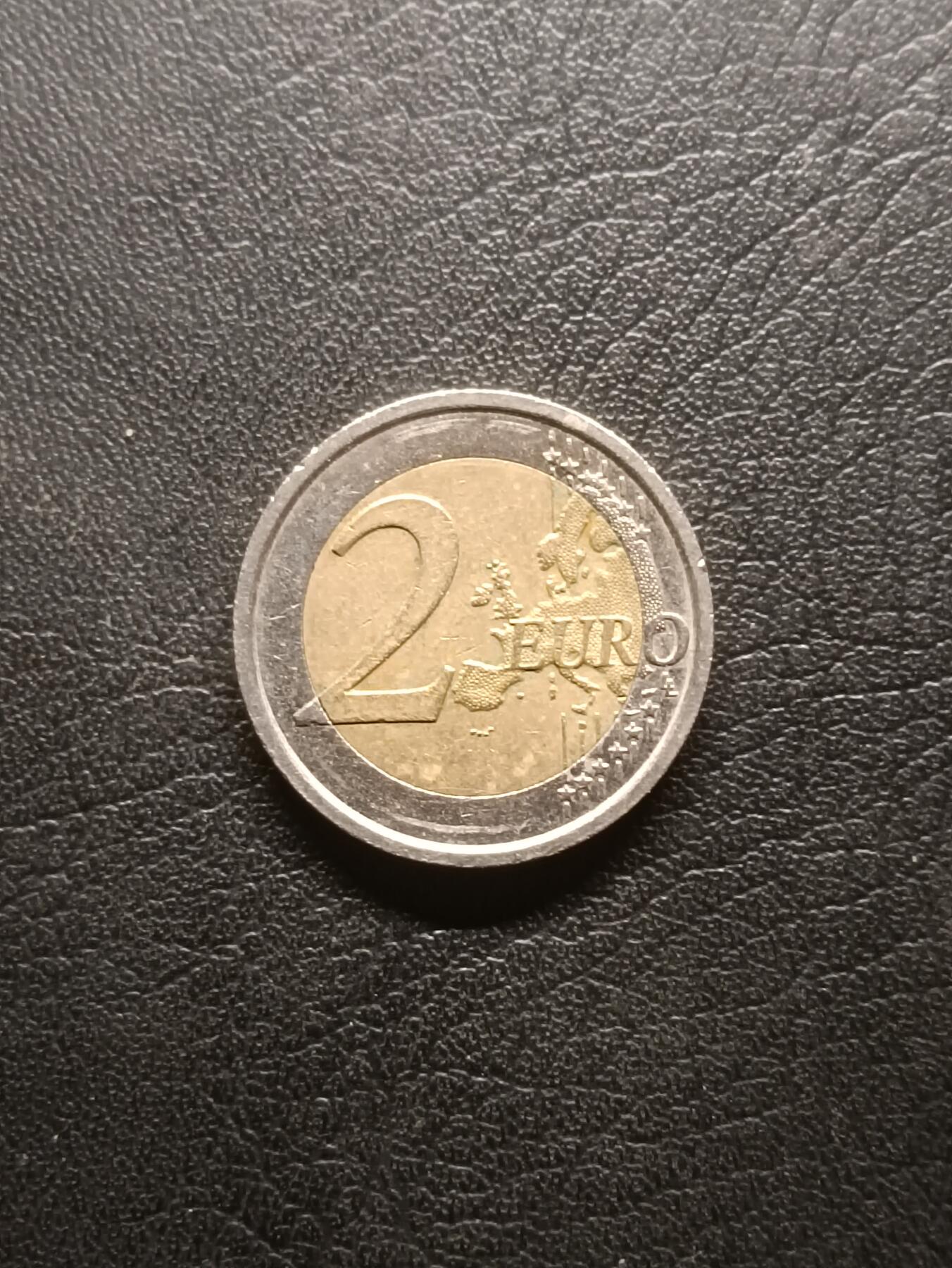 荟藏特别场次第六期——“社长的钢镚堆” 意大利2011年独立150周年2欧纪念币