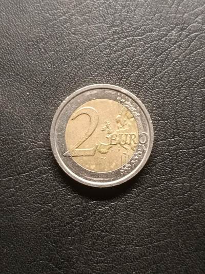 荟藏特别场次第六期——“社长的钢镚堆” - 意大利2011年独立150周年2欧纪念币