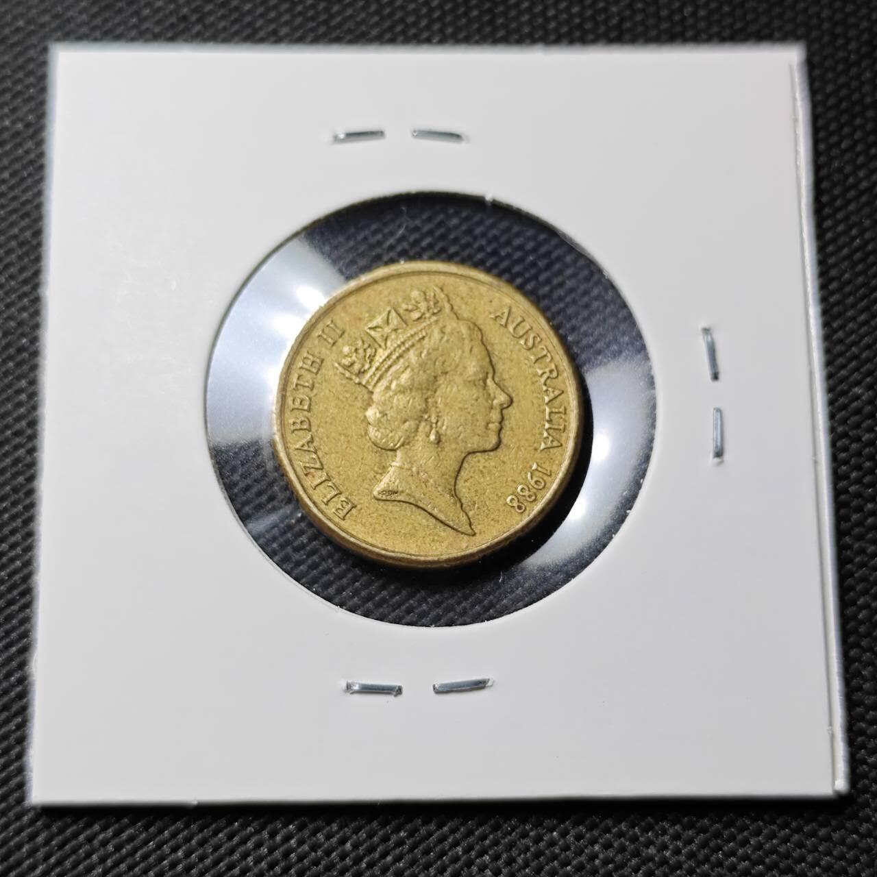 KK钱币收藏小铺   第403期 2月预留时间 周末发货  澳大利亚2元