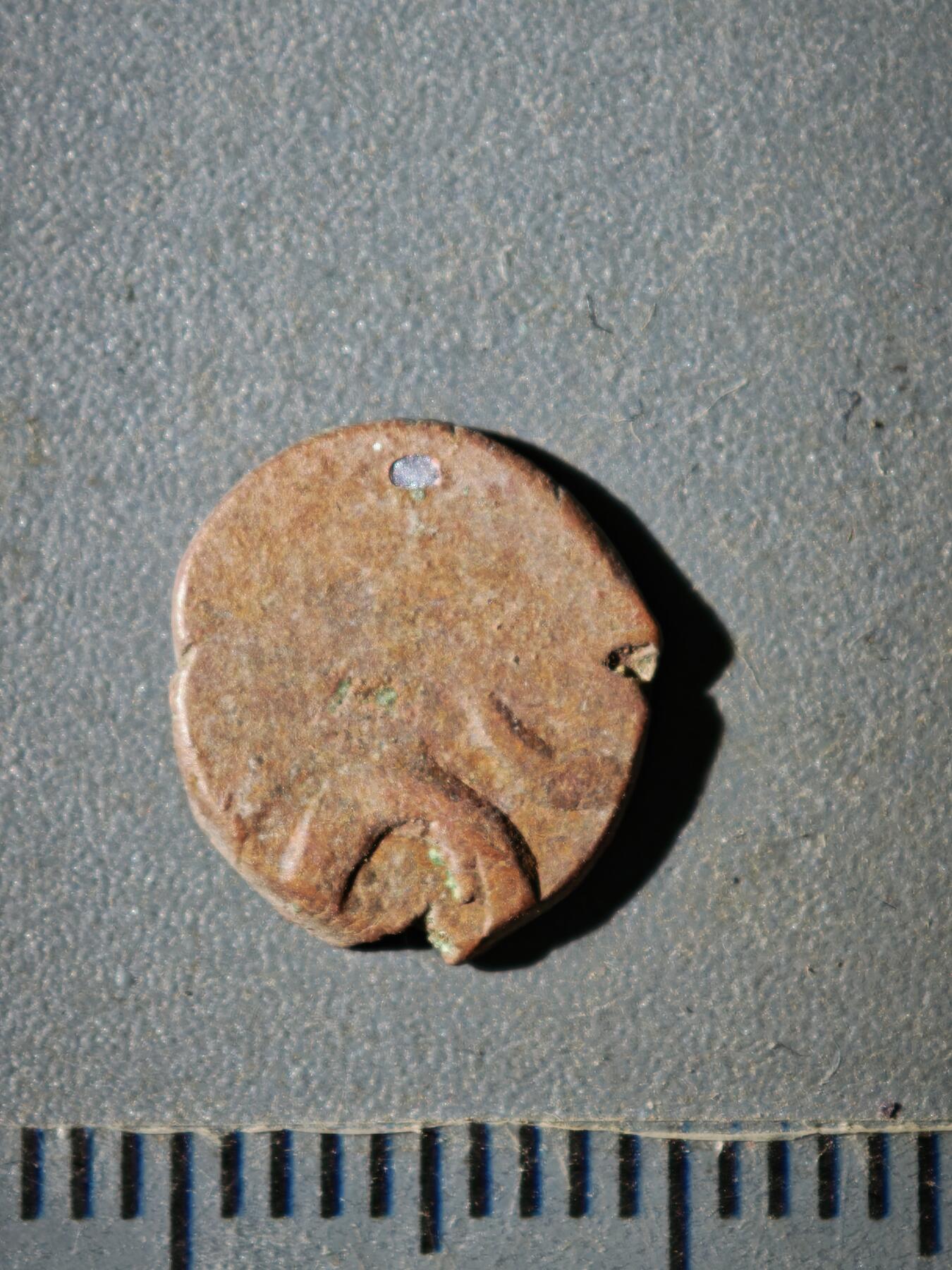 119期新疆红钱粟特钱币丝路钱币专场 A叶尔羌汗国铜币