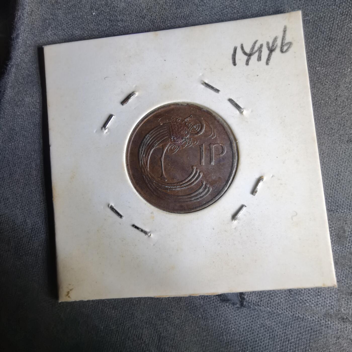 沼泽如烟--第1014场 爱尔兰2000年1便士